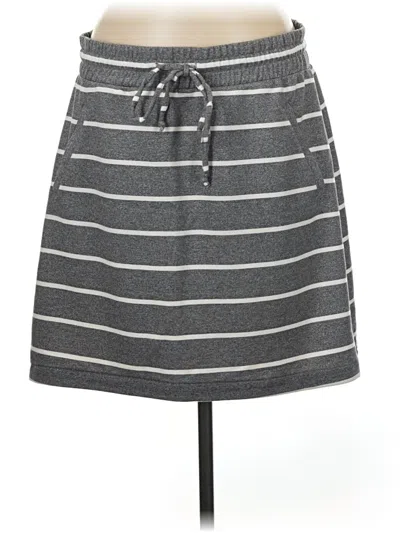 Pre-owned Torrid Casual Skirt In Gray