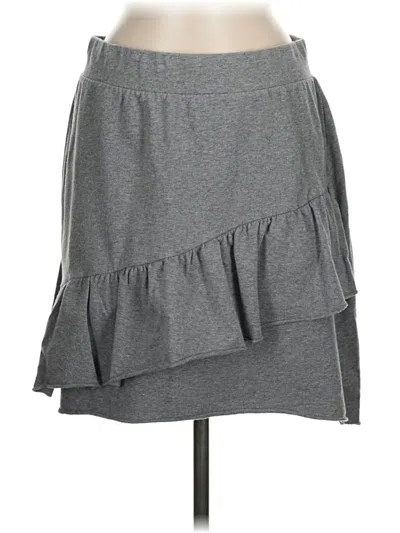 Pre-owned Torrid Casual Skirt In Gray
