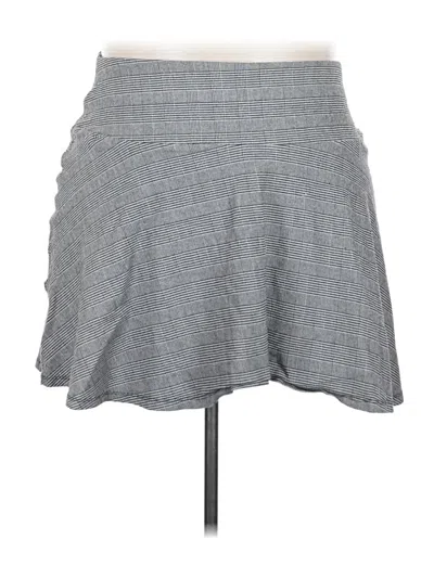 Pre-owned Torrid Casual Skirt In Gray