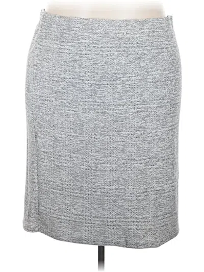 Pre-owned Torrid Casual Skirt In Gray