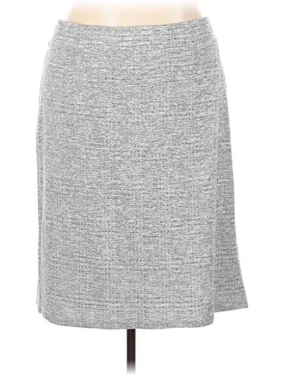 Pre-owned Torrid Casual Skirt In Gray