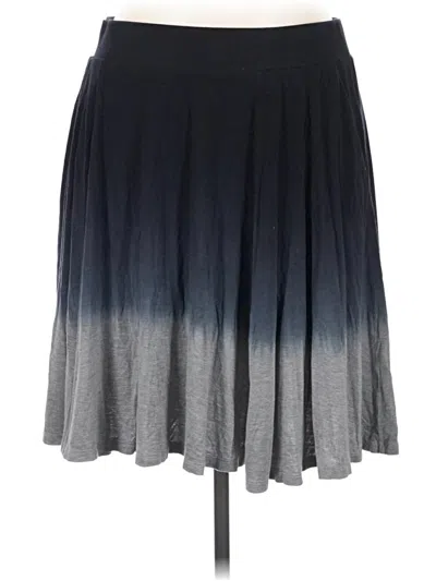 Pre-owned Torrid Casual Skirt In Gray