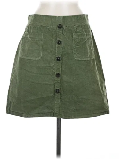 Pre-owned Torrid Casual Skirt In Green