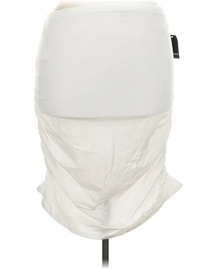 Pre-owned Torrid Casual Skirt In Ivory