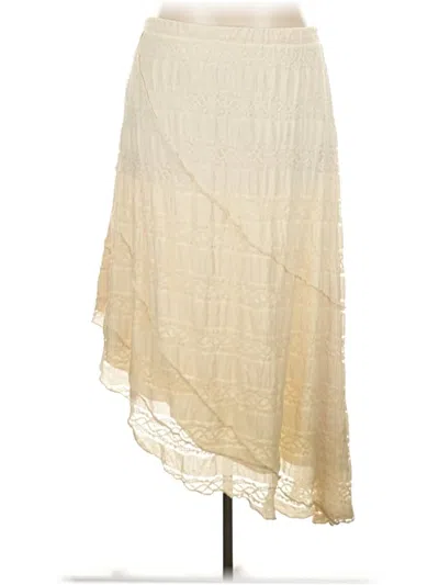Pre-owned Torrid Casual Skirt In Ivory