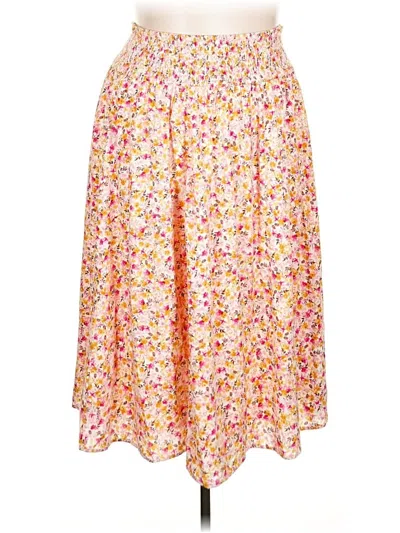 Pre-owned Torrid Casual Skirt In Orange