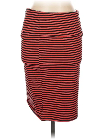 Pre-owned Torrid Casual Skirt In Orange
