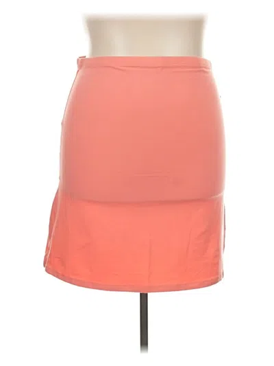 Pre-owned Torrid Casual Skirt In Orange