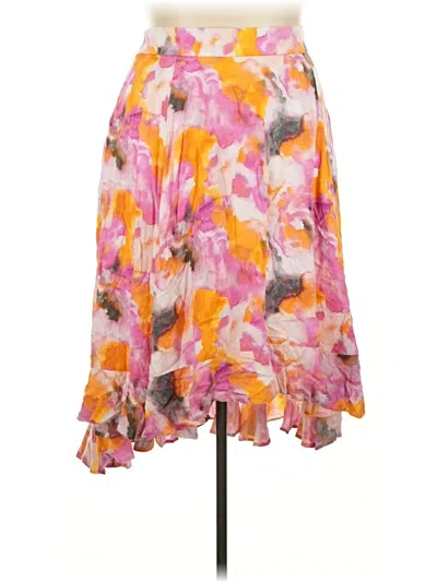 Pre-owned Torrid Casual Skirt In Pink