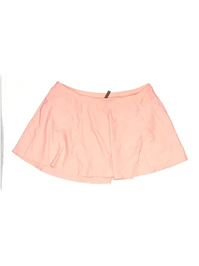 Pre-owned Torrid Casual Skirt In Pink