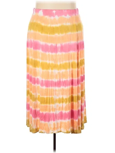 Pre-owned Torrid Casual Skirt In Pink
