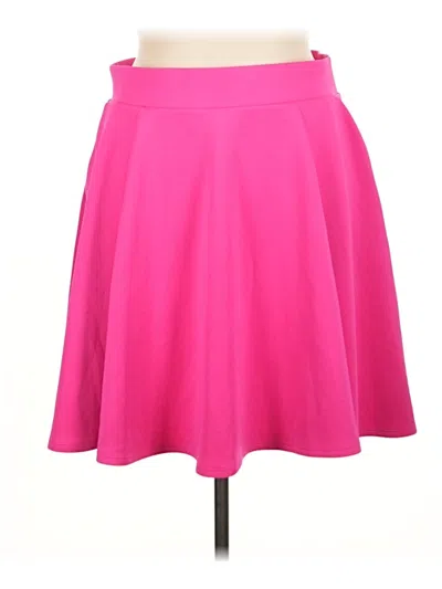 Pre-owned Torrid Casual Skirt In Pink