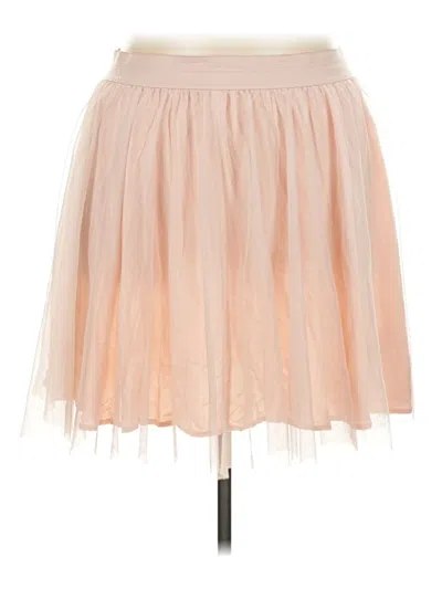Pre-owned Torrid Casual Skirt In Pink