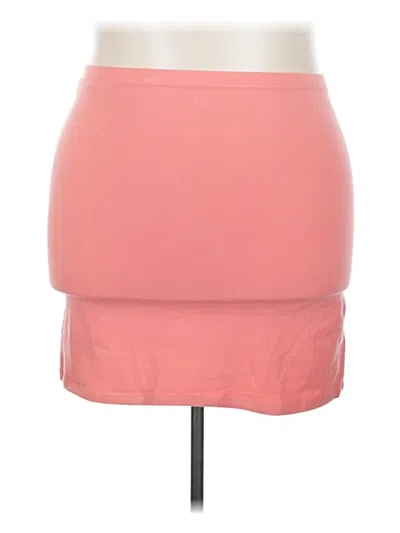 Pre-owned Torrid Casual Skirt In Pink