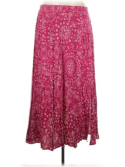 Pre-owned Torrid Casual Skirt In Pink