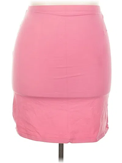 Pre-owned Torrid Casual Skirt In Pink