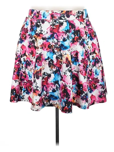 Pre-owned Torrid Casual Skirt In Pink