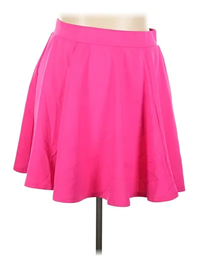 Torrid Casual Skirt In Pink
