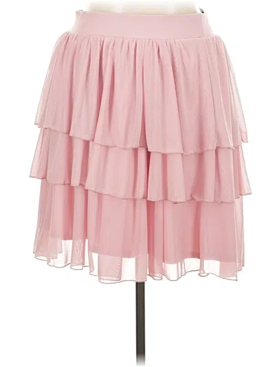 Pre-owned Torrid Casual Skirt In Pink