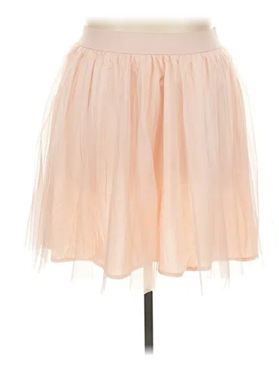 Pre-owned Torrid Casual Skirt In Pink