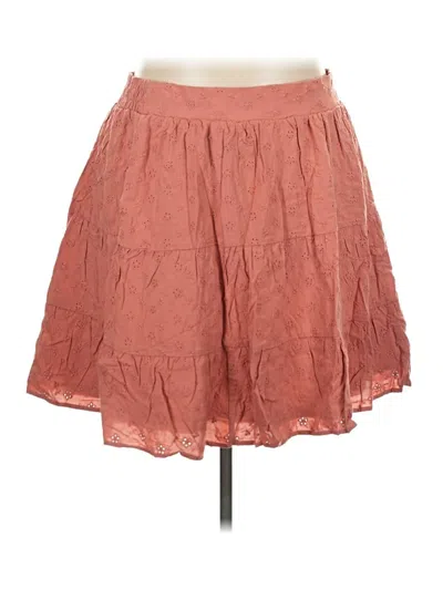 Pre-owned Torrid Casual Skirt In Pink