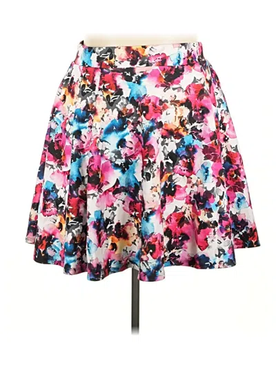 Pre-owned Torrid Casual Skirt In Pink