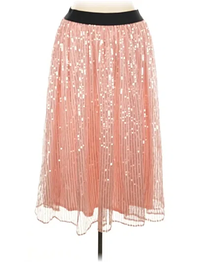 Pre-owned Torrid Casual Skirt In Pink