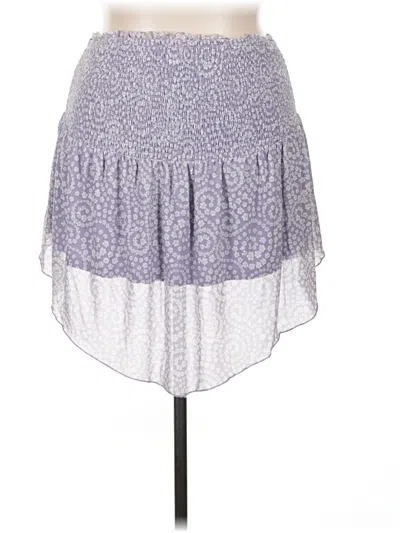 Pre-owned Torrid Casual Skirt In Purple