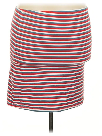 Pre-owned Torrid Casual Skirt In Red