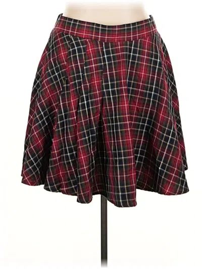 Pre-owned Torrid Casual Skirt In Red