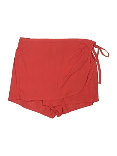 Pre-owned Torrid Casual Skirt In Red