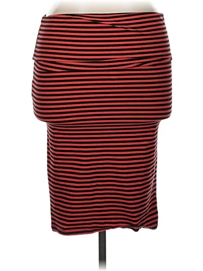 Pre-owned Torrid Casual Skirt In Red
