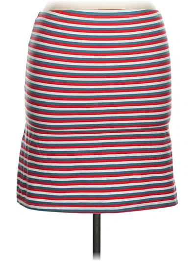Pre-owned Torrid Casual Skirt In Red