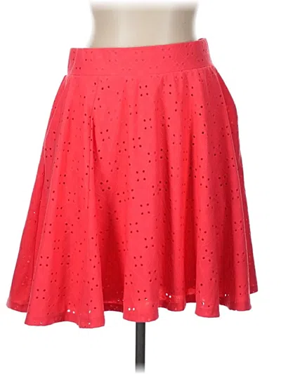 Pre-owned Torrid Casual Skirt In Red