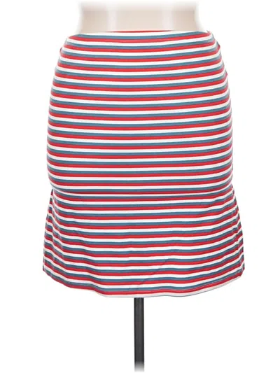 Pre-owned Torrid Casual Skirt In Red