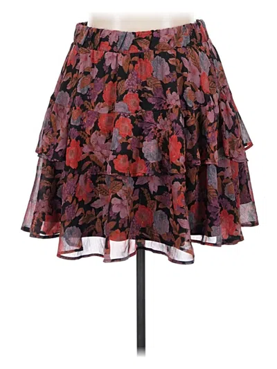 Pre-owned Torrid Casual Skirt In Red