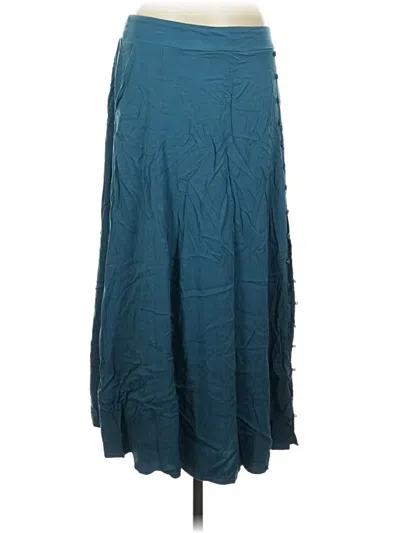 Pre-owned Torrid Casual Skirt In Teal