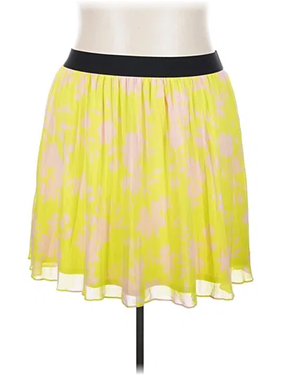 Pre-owned Torrid Casual Skirt In Yellow