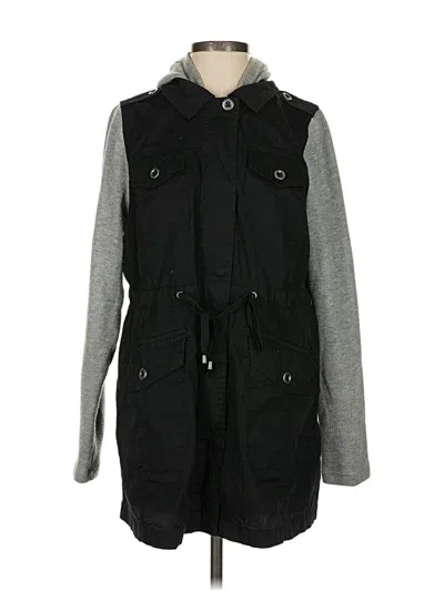 Pre-owned Torrid Coat In Black