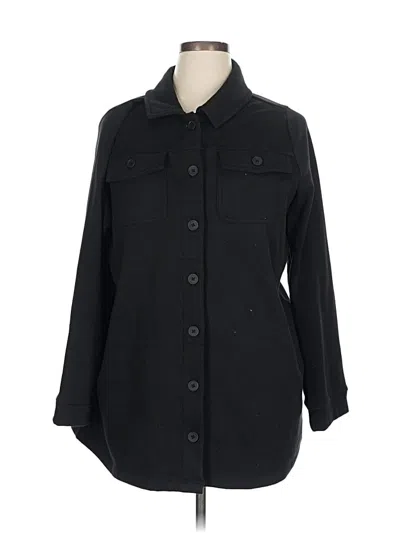 Pre-owned Torrid Coat In Black