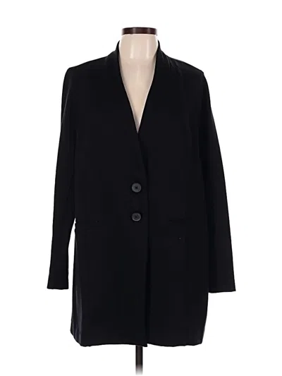 Pre-owned Torrid Coat In Black