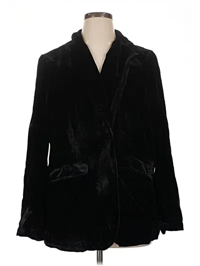 Pre-owned Torrid Coat In Black