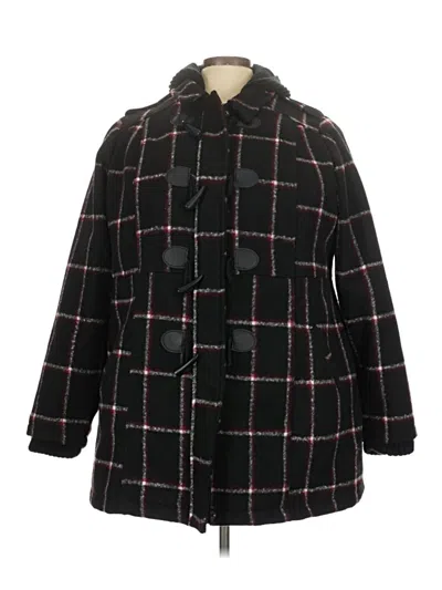 Pre-owned Torrid Coat In Black
