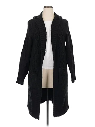 Pre-owned Torrid Coat In Black