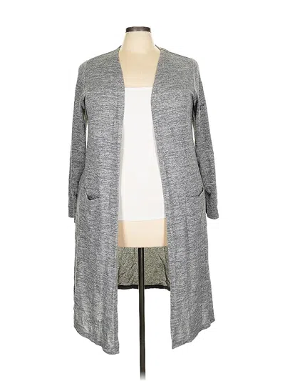 Pre-owned Torrid Coat In Gray