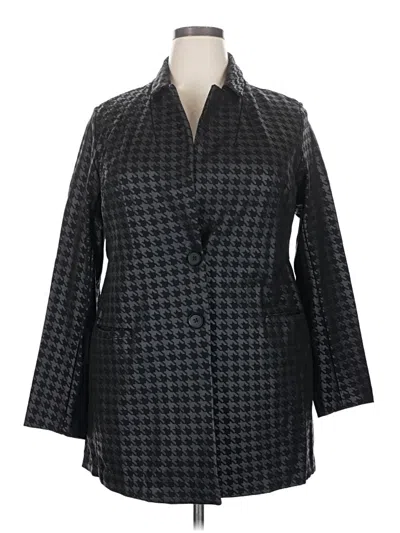 Pre-owned Torrid Coat In Gray