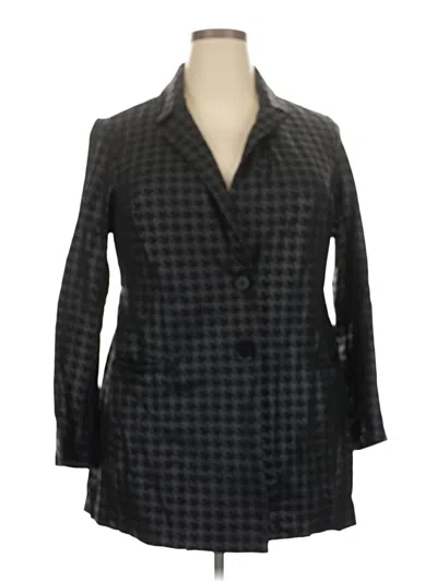 Pre-owned Torrid Coat In Gray