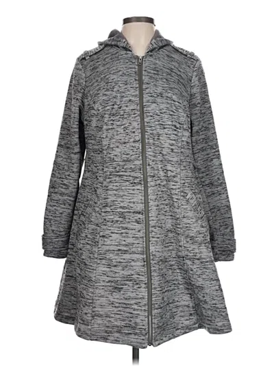 Pre-owned Torrid Coat In Gray