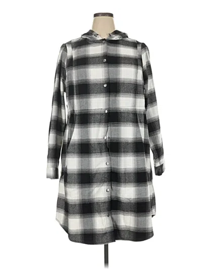 Pre-owned Torrid Coat In Gray