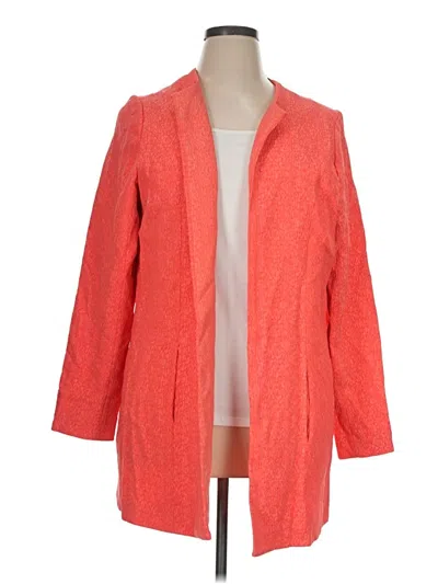 Pre-owned Torrid Coat In Orange
